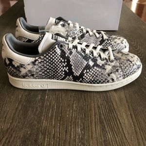 adidas stan smith snakeskin